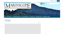 Desktop Screenshot of marinscope.com