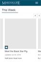 Mobile Screenshot of marinscope.com